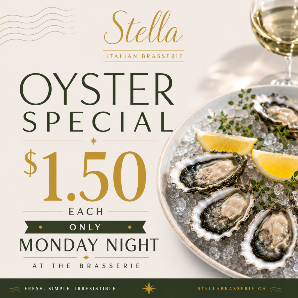 Special Oysters - Stella Brasserie
